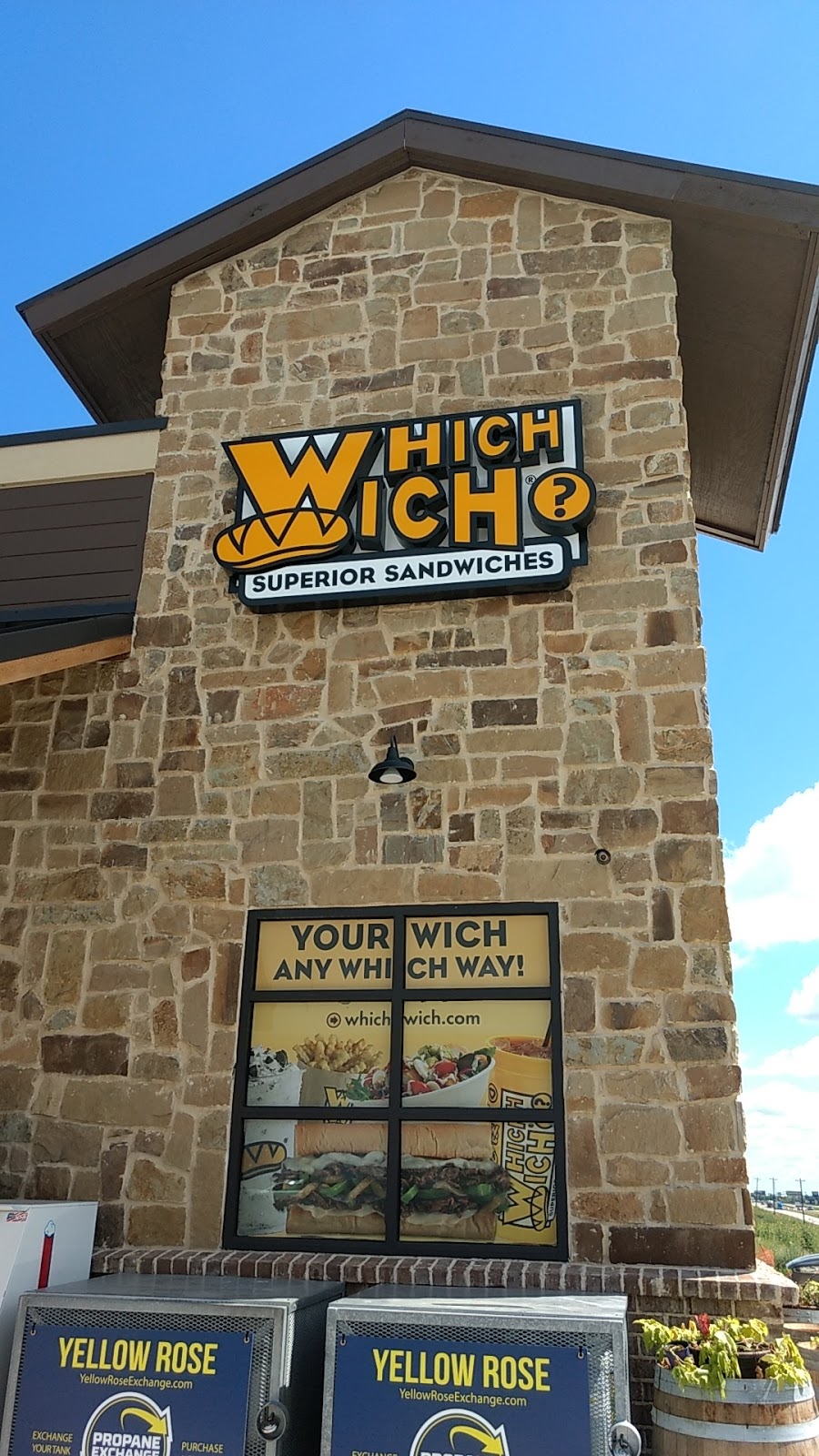 Which Wich Superior Sandwiches | 720 S William E Crawford Ave, Rockwall, TX 75087, USA | Phone: (972) 722-7019