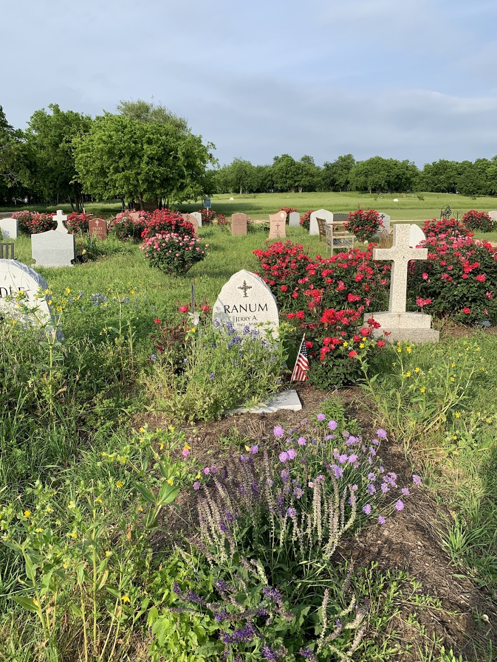 Our Lady Of The Rosary Cemetery | 330 Berry Ln, Georgetown, TX 78626, USA | Phone: (512) 863-8411