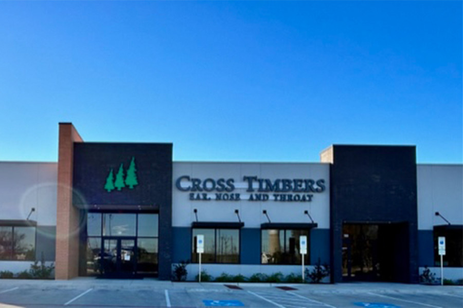 Cross Timbers ENT | 2021 S 14th St Bldg. A, Ste 100, Midlothian, TX 76065, USA | Phone: (817) 662-2900
