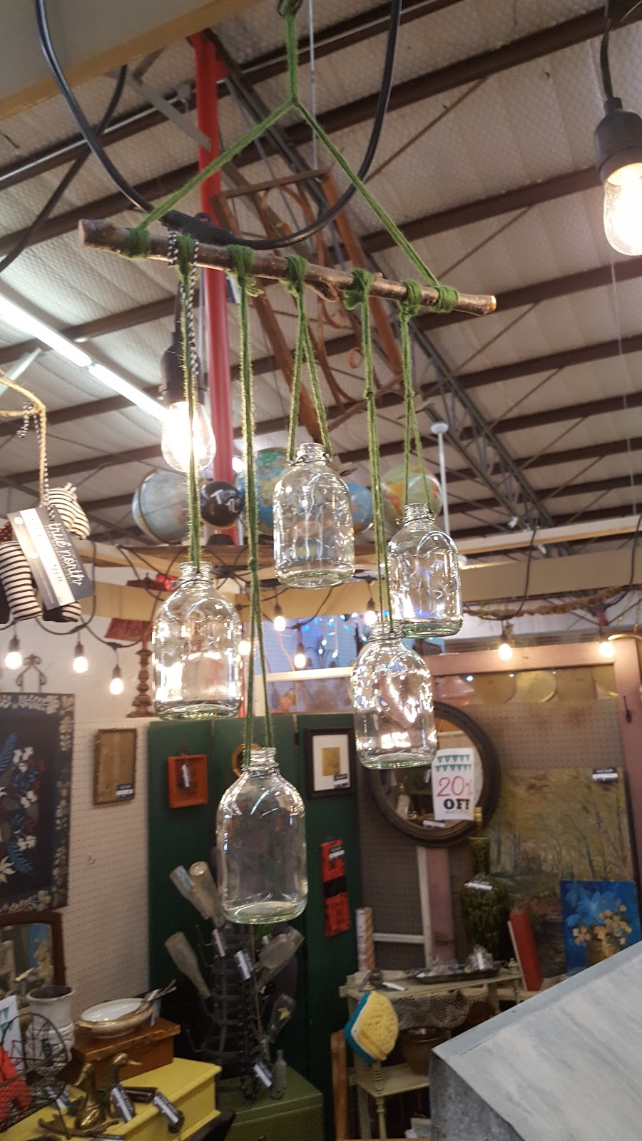 The Classy Cactus Antique Mall | 100 W 3rd St, Justin, TX 76247, USA | Phone: (940) 648-2747