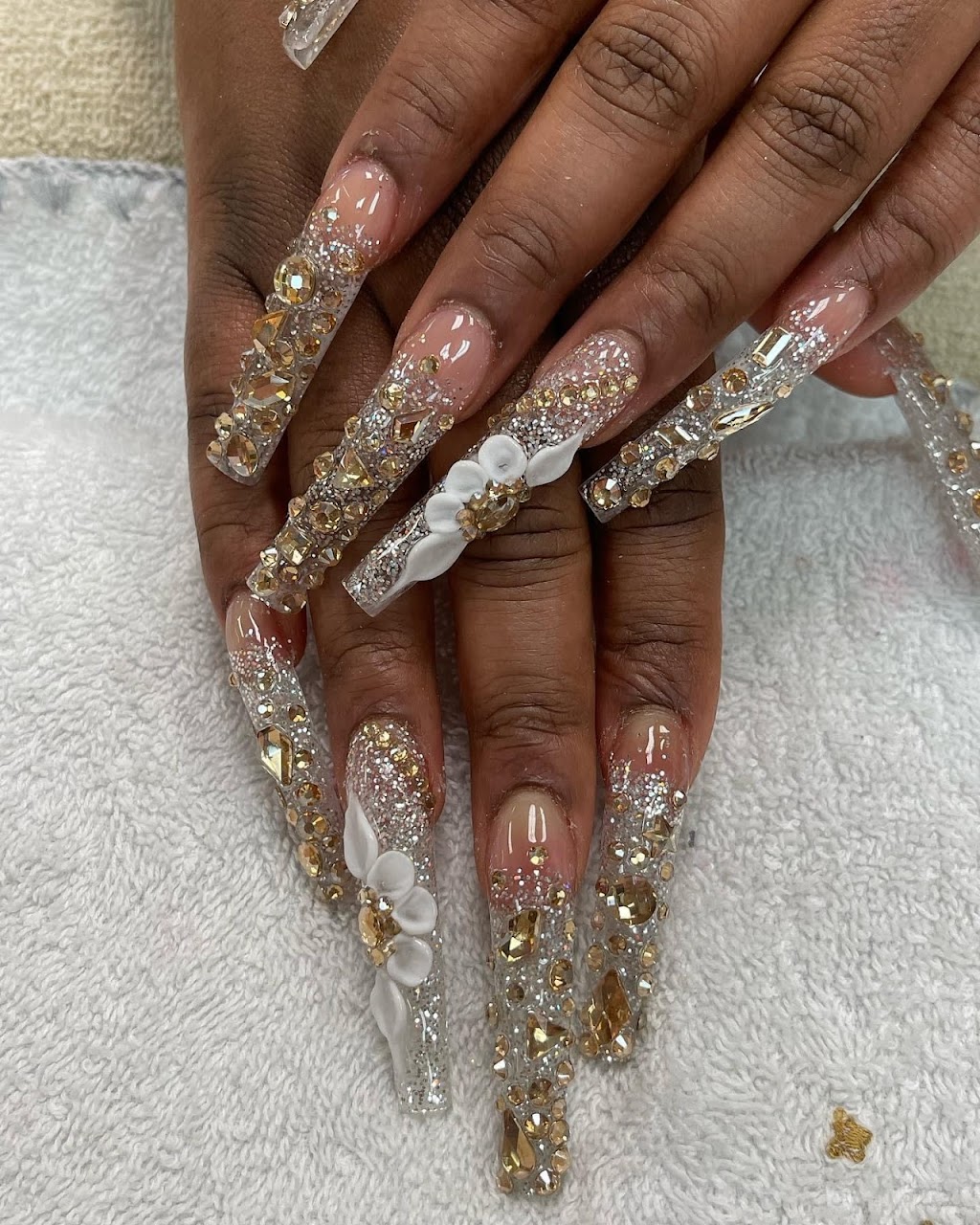 D J Nails | 12350 Lake June Rd #108, Mesquite, TX 75180, USA | Phone: (972) 557-7881