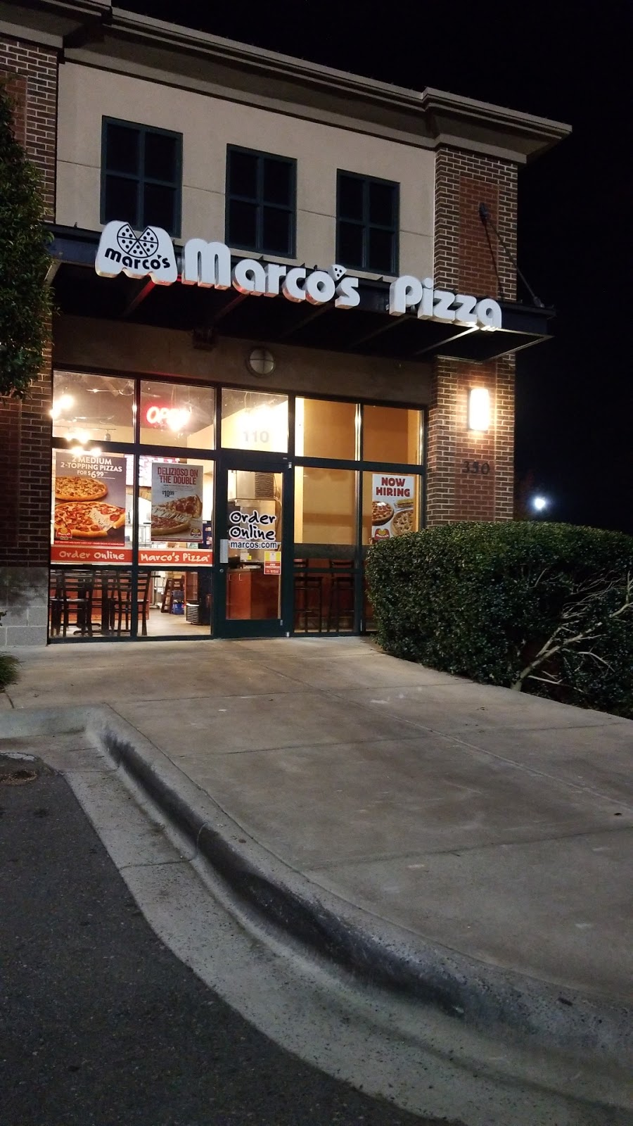 Marcos Pizza | 350 George W Liles Pkwy, Concord, NC 28027, USA | Phone: (980) 781-4484