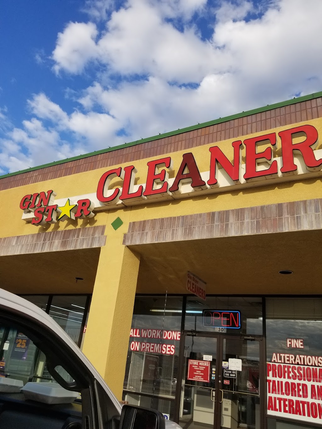 Gin Star Cleaners | 3312 N Buckner Blvd #230, Dallas, TX 75228, USA | Phone: (214) 320-1804