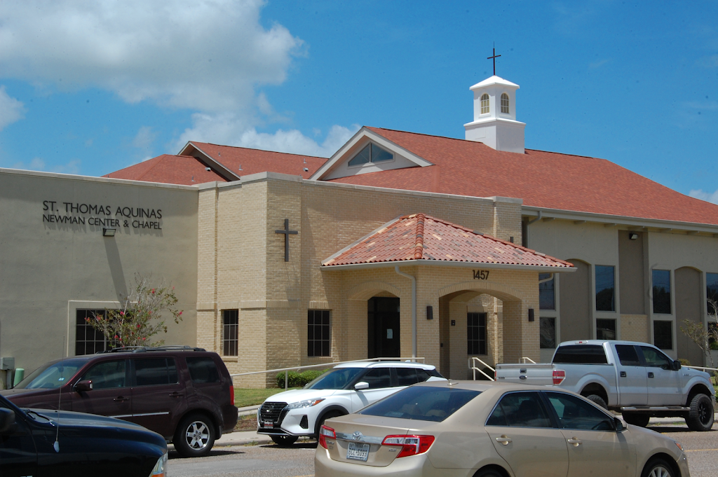 St. Thomas Aquinas Newman Center & Chapel | 1457 Retama St, Kingsville, TX 78363, USA | Phone: (361) 221-8759