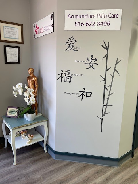 URDAroma Acupuncture Pain Care | 1958 NW Copper Oaks Cir, Blue Springs, MO 64015, USA | Phone: (816) 622-8496