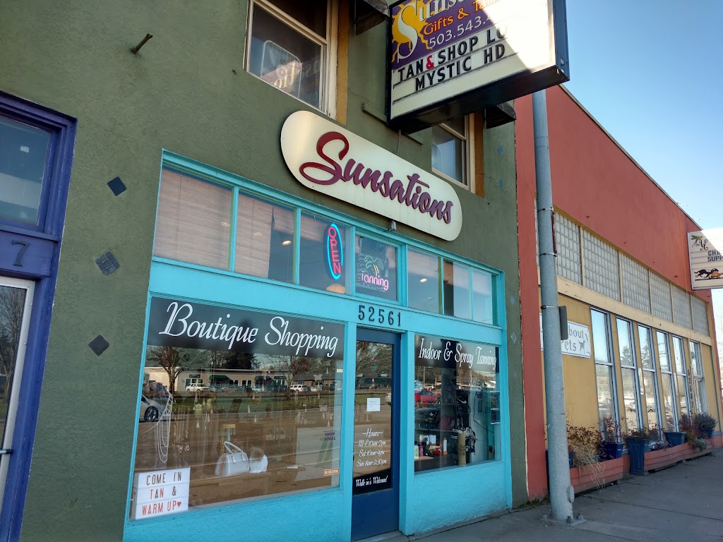 Sunsations Tanning Boutique | 51913 Columbia River Hwy, Scappoose, OR 97056, USA | Phone: (503) 543-4418