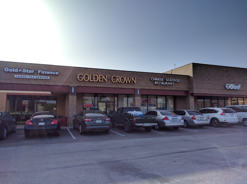 Golden Crown Chinese Restaurant | 6601 Everhart Rd, Corpus Christi, TX 78413, USA | Phone: (361) 854-5506