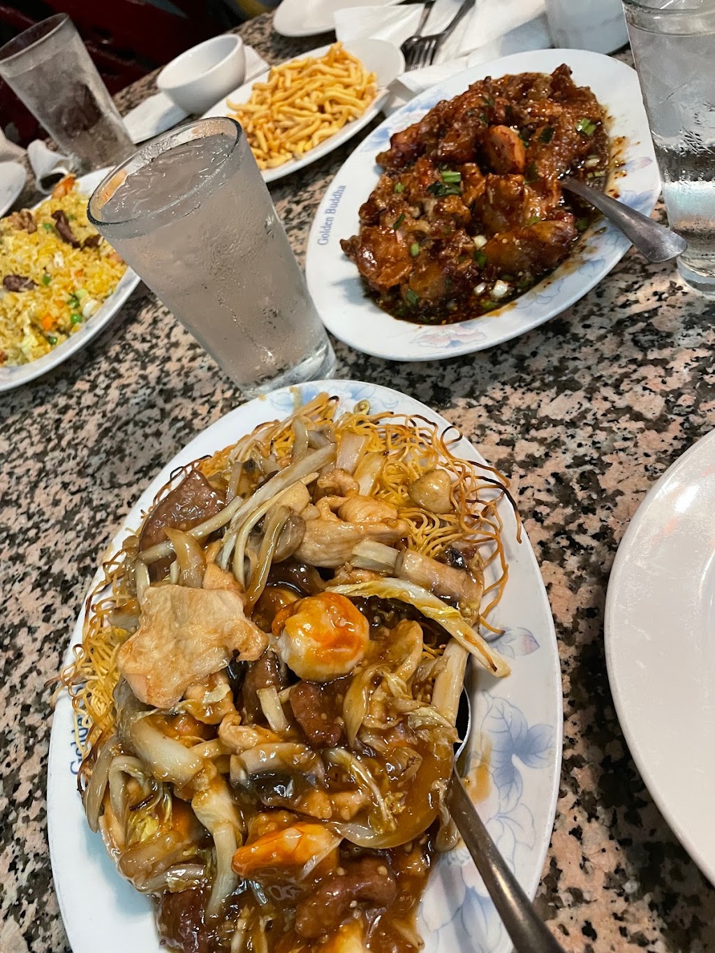 Golden Buddha Restaurant | 1905 Clairmont Rd, Decatur, GA 30033, USA | Phone: (404) 633-5252