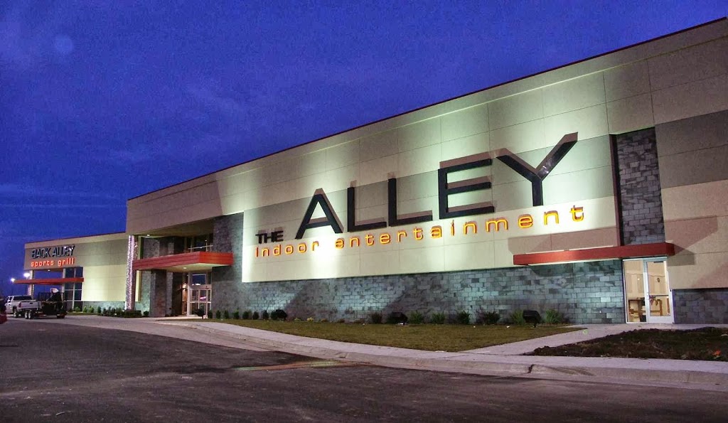 The Alley Indoor Entertainment | 11413 E 13th St N, Wichita, KS 67206, USA | Phone: (316) 618-1000
