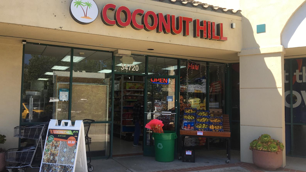 Coconut Hill Indian Grocery Union City | 34720 Alvarado-Niles Rd, Union City, CA 94587, USA | Phone: (510) 941-4979