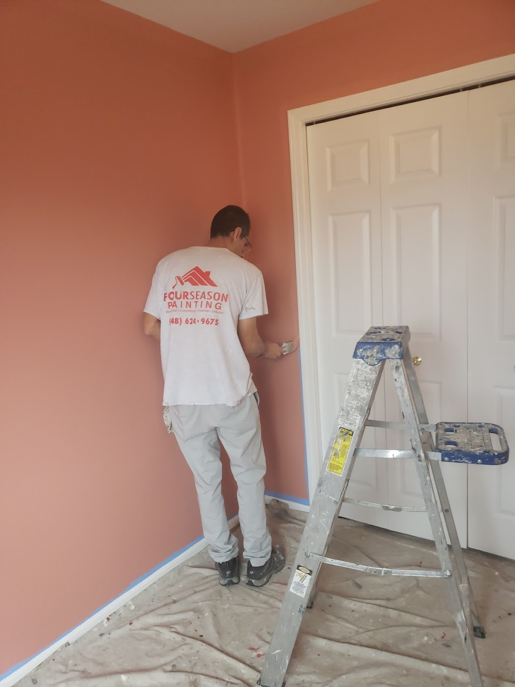 Four Season Painting | 2279 Pawnee Dr, Wixom, MI 48393, USA | Phone: (248) 624-9675