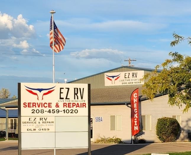 EZ RV Service & Repair | 509 S 41st Ave Suite A, Caldwell, ID 83605, USA | Phone: (208) 459-1020