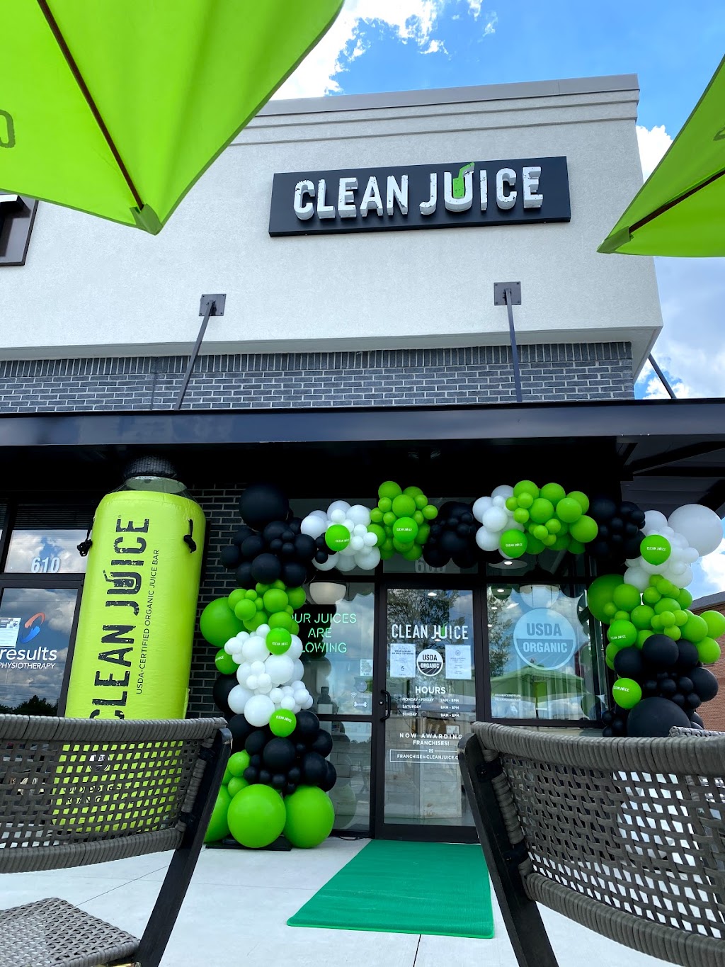 Clean Juice | 3460 Sandy Plains Rd Suite #600, Marietta, GA 30066, USA | Phone: (678) 403-1644