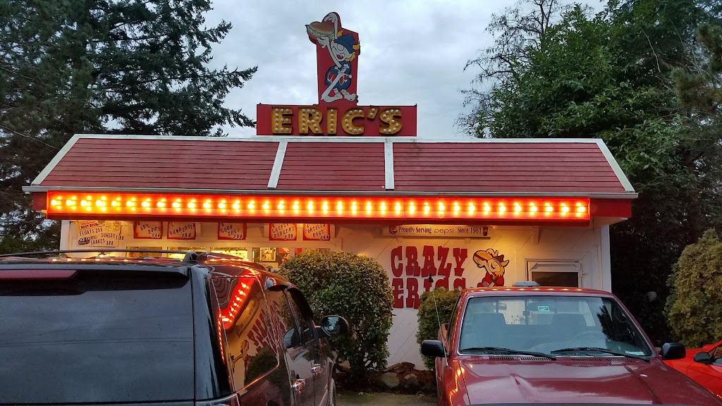 Crazy Erics Drive-In | 701 S National Ave, Bremerton, WA 98312, USA | Phone: (360) 373-2297