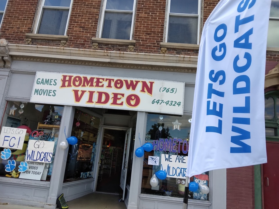 Hometown Video | 656 A Main St, Brookville, IN 47012, USA | Phone: (765) 647-4324