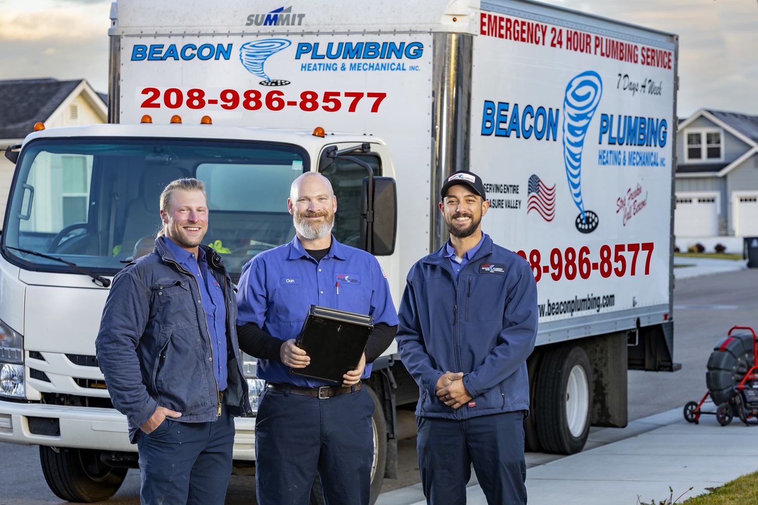 Beacon Plumbing, Heating, Electrical & Mechanical Inc | 1310 S Vista Ave #25, Boise, ID 83705, United States | Phone: (208) 516-2061