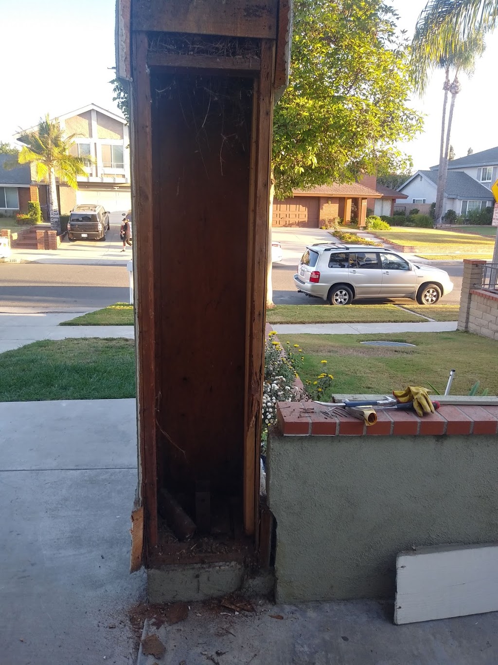Dry rot & Termite Restoration. Mr. F Handyman | 1243 N Evergreen St, Anaheim, CA 92805, USA | Phone: (714) 716-3767