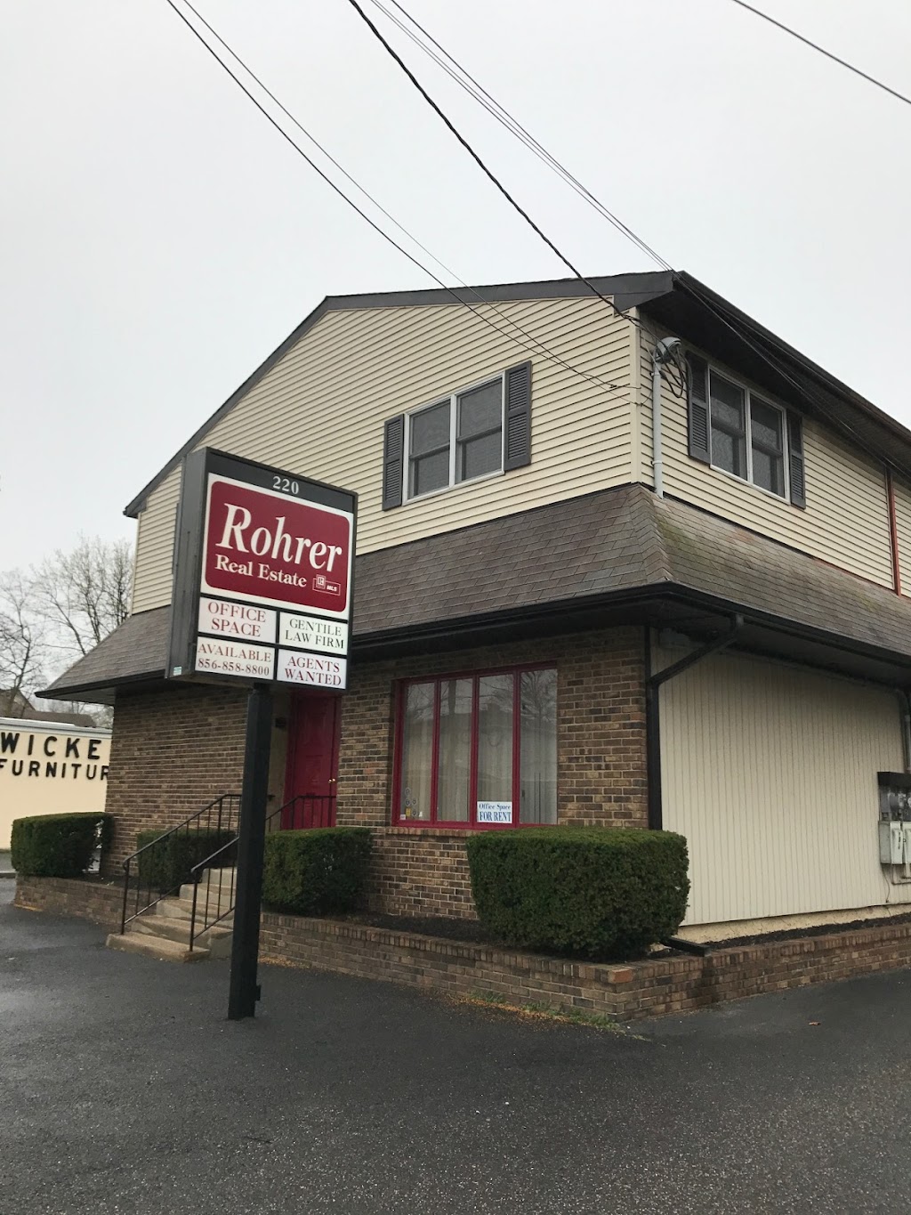 Rohrer and Vail Real Estate | 220 S White Horse Pike, Audubon, NJ 08106, USA | Phone: (856) 571-5336