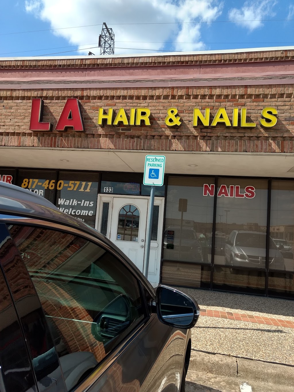 L A Hair & Nails | 2401 W Pioneer Pkwy #133, Pantego, TX 76013, USA | Phone: (817) 460-5711