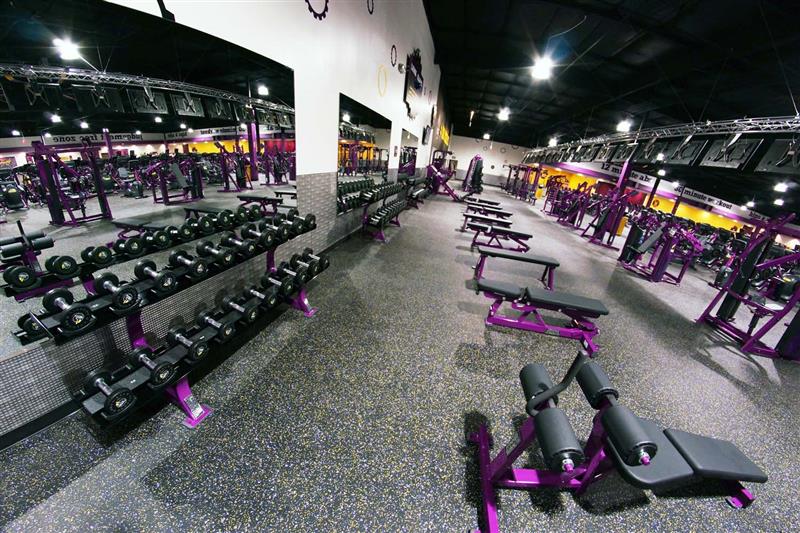 Planet Fitness | 1326 W Olive Ave, Porterville, CA 93257, USA | Phone: (559) 306-6767