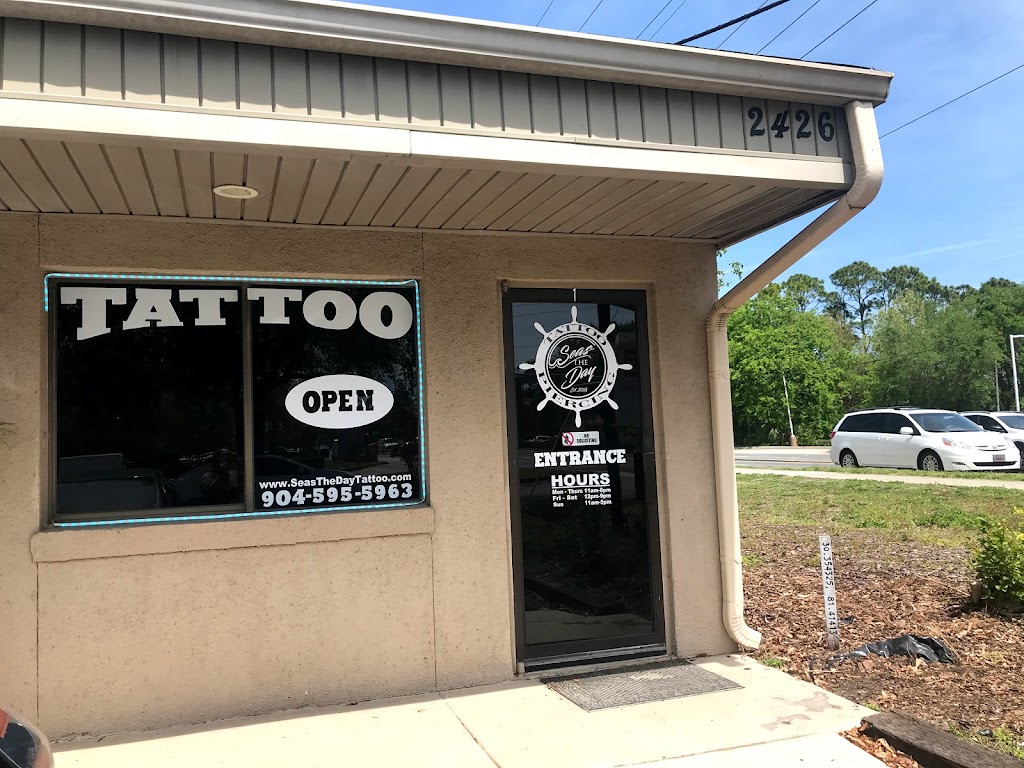 Seas The Day Tattoo and Piercing, Llc. | 2426 Mayport Rd ste 1, Jacksonville, FL 32233, USA | Phone: (904) 595-5963