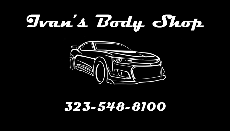 Ivans Auto Body Shop | 1608 W Cleveland Ave, Montebello, CA 90640, USA | Phone: (323) 548-8100