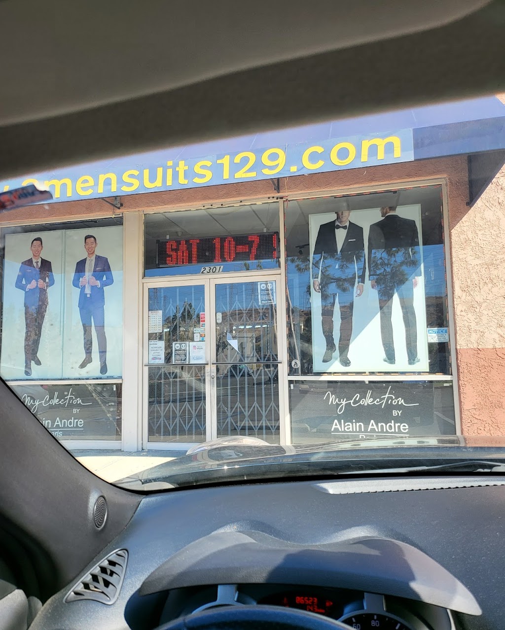 3 Mens Suits - My Collection by Alain Andre | 2301 Via Campo, Montebello, CA 90640 | Phone: (323) 721-3500