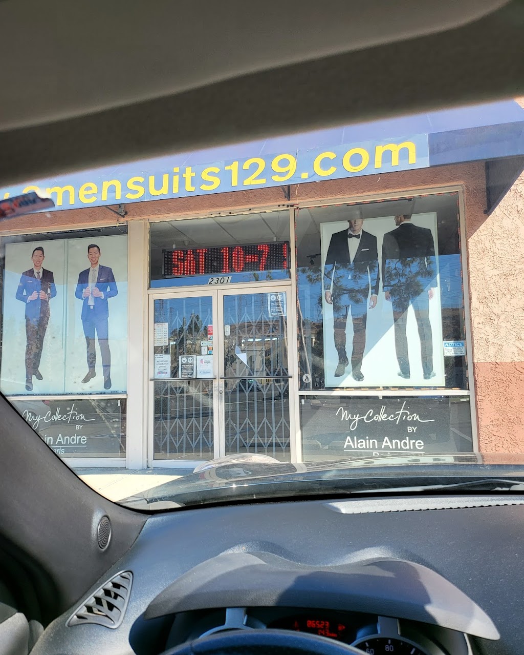 3 Mens Suits - My Collection by Alain Andre | 2301 Via Campo, Montebello, CA 90640, USA | Phone: (323) 721-3500