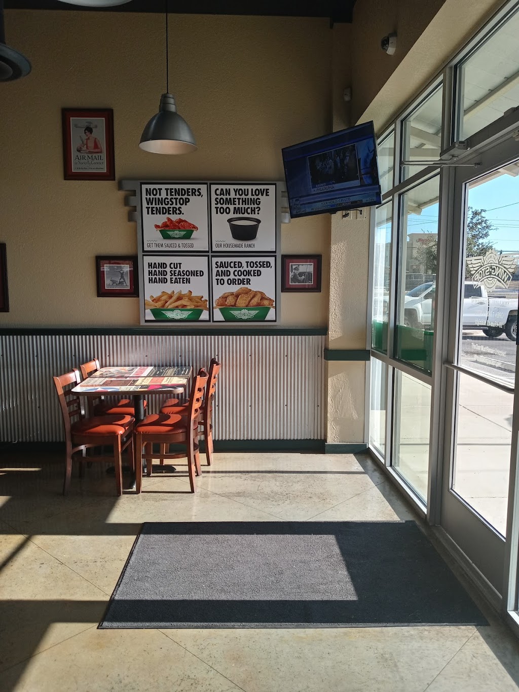 Wingstop | 2044 W Oaklawn Rd Ste 130, Pleasanton, TX 78064, USA | Phone: (830) 569-8188