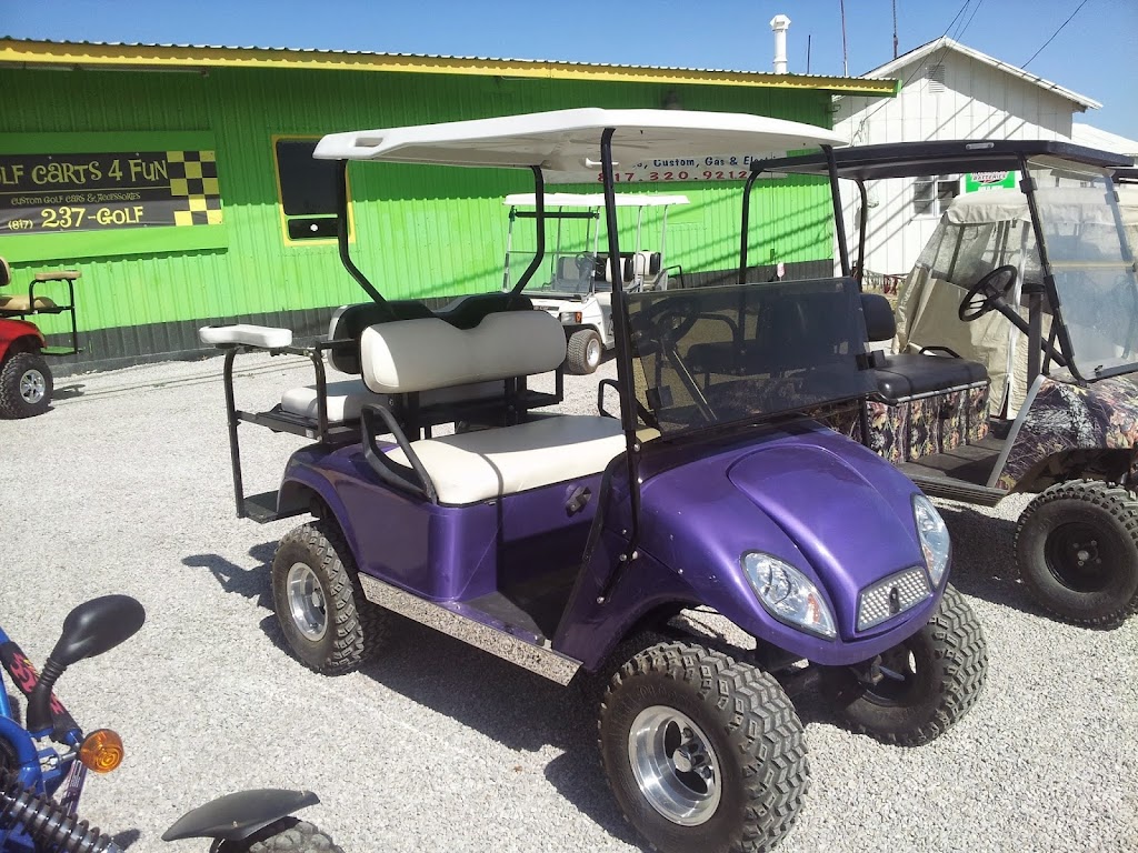 Golf Carts 4 Fun | 7724 Jacksboro Hwy, Fort Worth, TX 76135, USA | Phone: (817) 237-4653