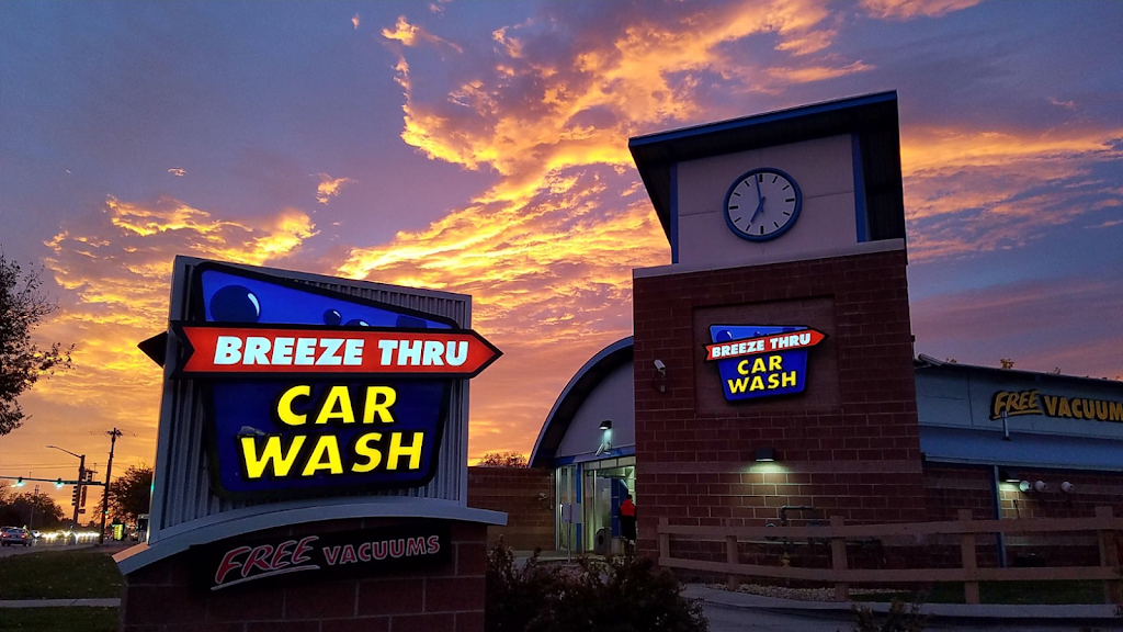 Breeze Thru Car Wash - Longmont | 1213 Ken Pratt Blvd, Longmont, CO 80501, USA | Phone: (303) 834-8387