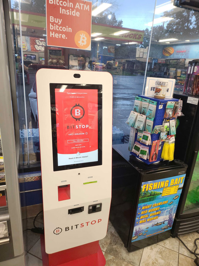 Bitstop Bitcoin ATM | 9823 IN-9, Hope, IN 47246, USA | Phone: (855) 524-8786