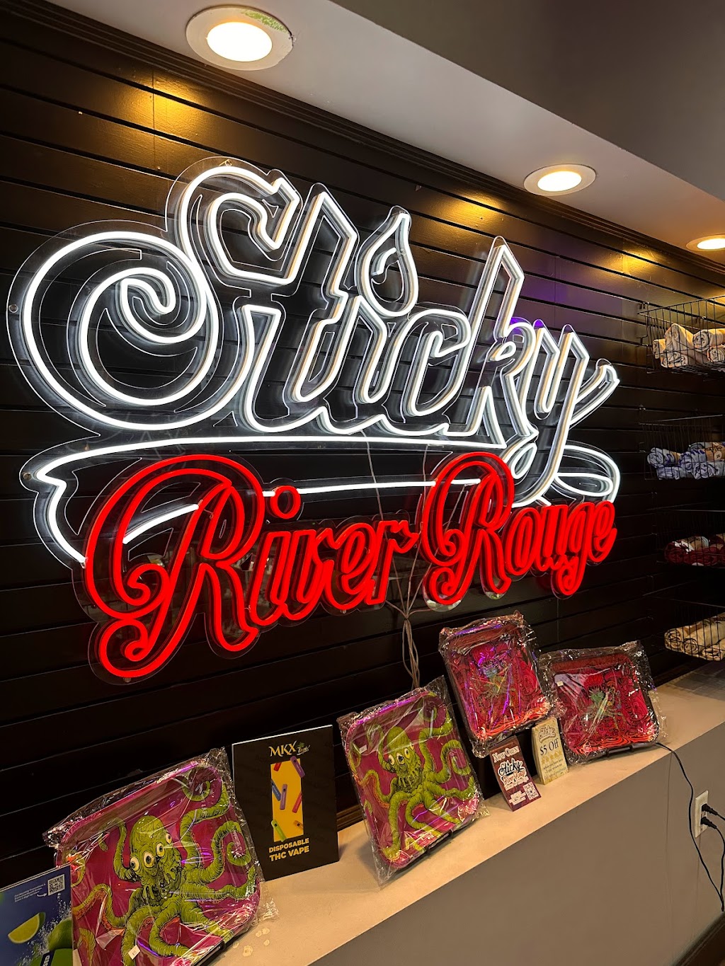 Sticky River Rouge | 10307 W Jefferson Ave, River Rouge, MI 48218, USA | Phone: (313) 551-5751