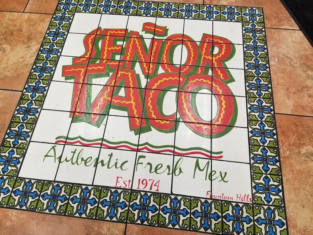 Señor Taco | 16948 E Shea Blvd Ste 105, Fountain Hills, AZ 85268 | Phone: (480) 816-8226