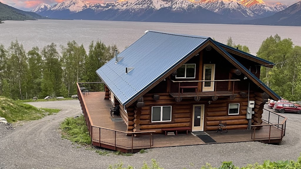 Turnagain View Lodge & Wedding Venue | 27327 Seward Hwy, Indian, AK 99540, USA | Phone: (907) 444-6898