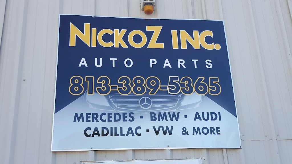 Nickoz Auto Parts | 1209 Old Hopewell Rd unit D, Tampa, FL 33619, USA | Phone: (813) 252-4741
