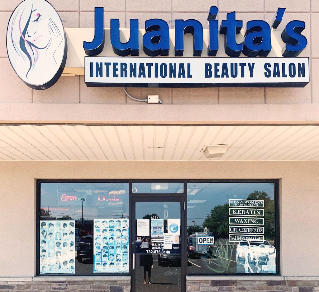 Juanitas International Beauty Salon | 83 Veronica Ave, Somerset, NJ 08873, USA | Phone: (732) 875-3148