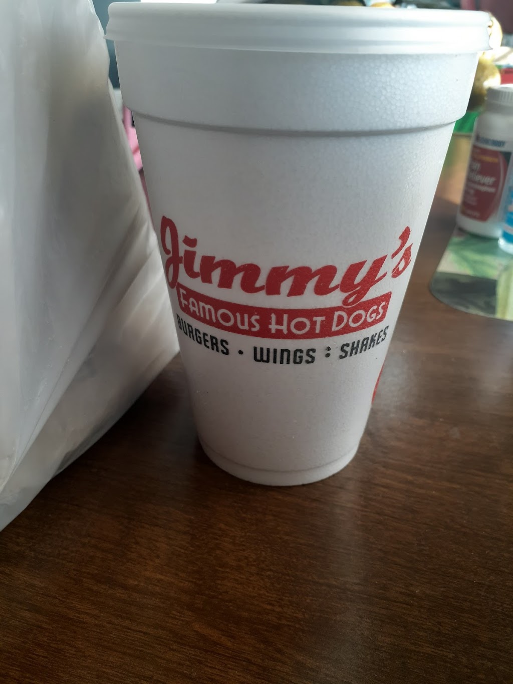 Jimmys Famous Hot Dogs | 4435 NC-55, Durham, NC 27713, USA | Phone: (919) 361-6888