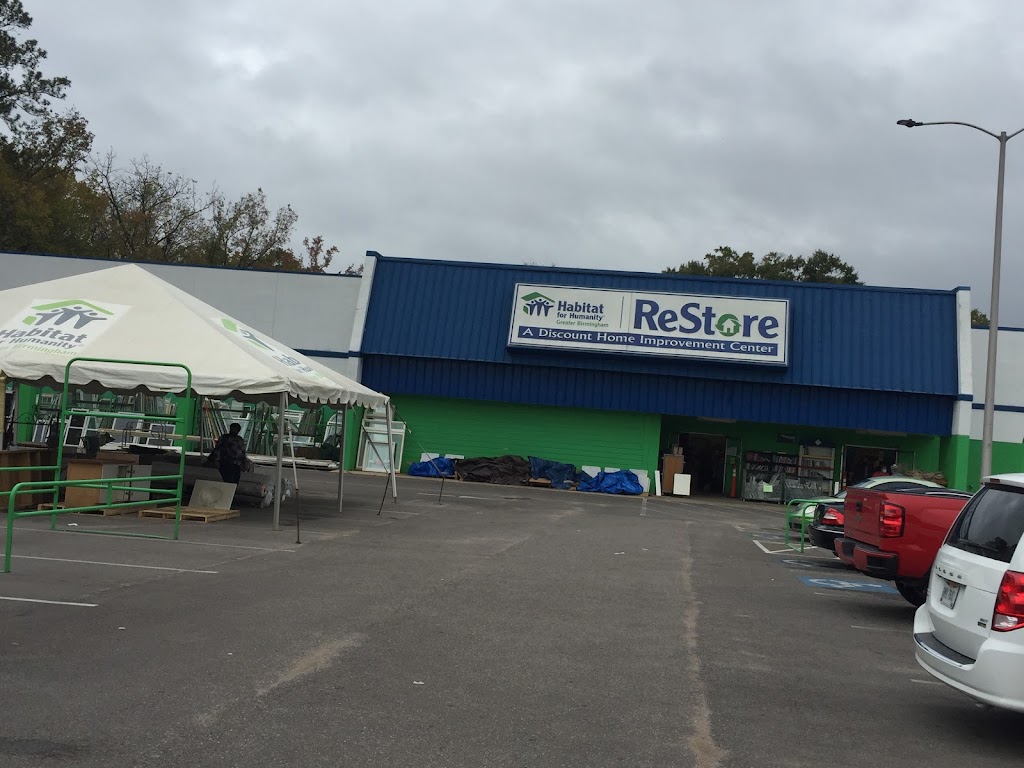 Habitat ReStore | 7952 Crestwood Blvd, Irondale, AL 35210, USA | Phone: (205) 951-1234