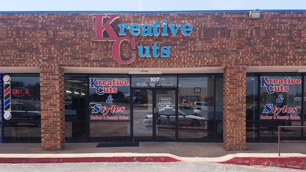 Kreative Cuts | 501 N Main St Suite 107, Euless, TX 76039 | Phone: (817) 358-9063