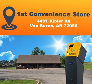 Bitcoin ATM Van Buren - Coinhub | 4401 Kibler Rd, Van Buren, AR 72956, United States | Phone: (702) 900-2037