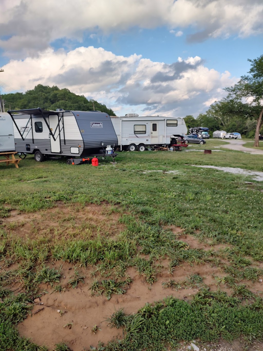 Licking River RV Campground | 302 KY-22, Falmouth, KY 41040, USA | Phone: (859) 991-1860