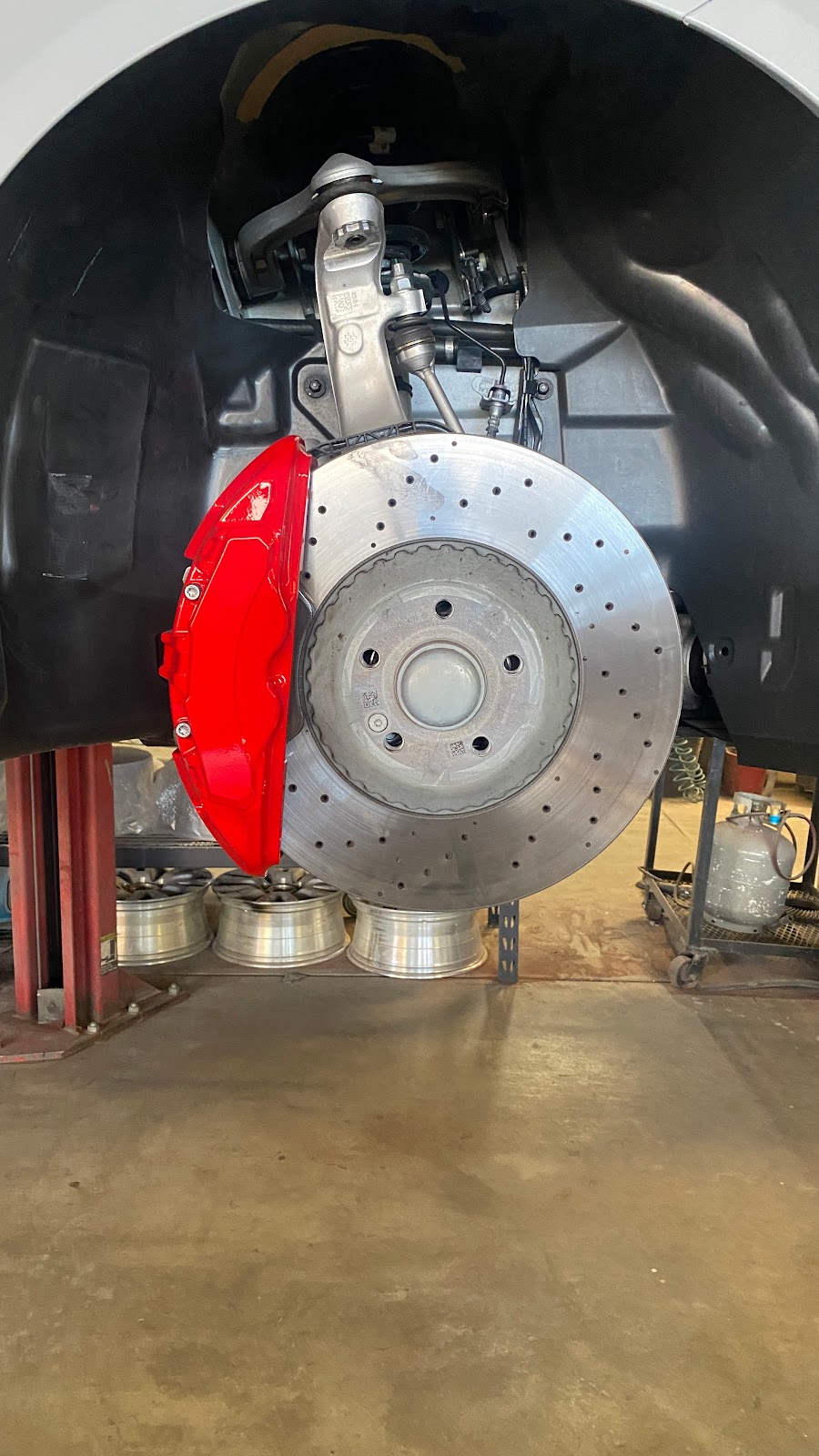 Express Powdercoat And Wheel Repair | 7741 N 68th Ave, Glendale, AZ 85303, USA | Phone: (602) 550-0658