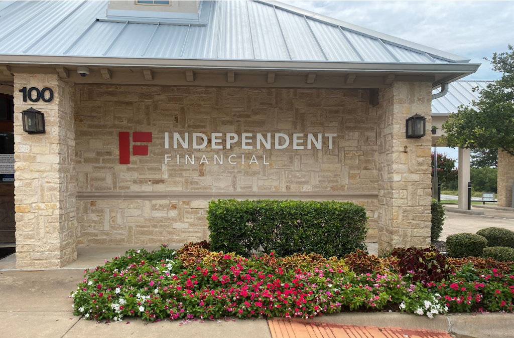 Independent Financial | 100 Old Town Blvd S, Argyle, TX 76226, USA | Phone: (940) 464-4200