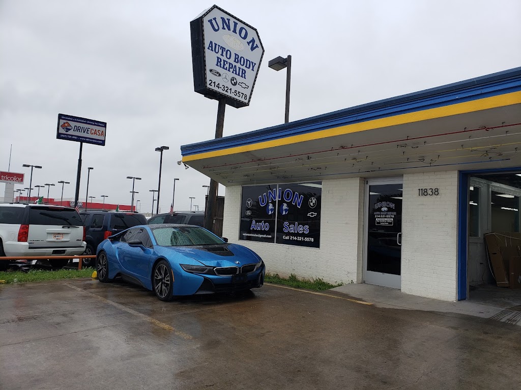 Union Auto Body | 11838 E NW Hwy, Dallas, TX 75218, USA | Phone: (214) 321-5578