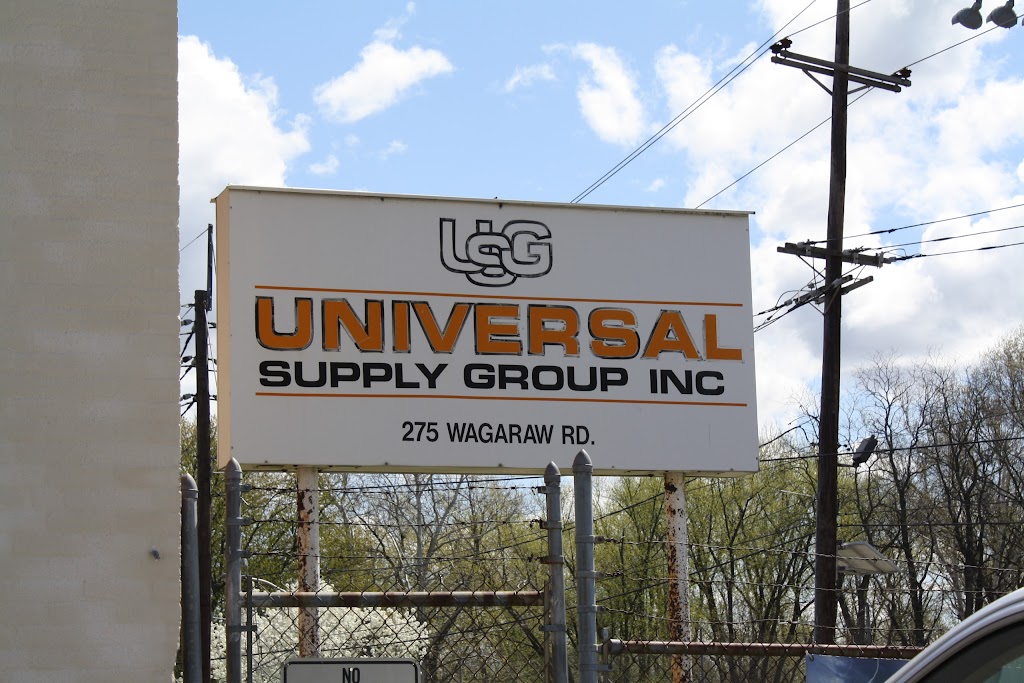 Universal Supply Group | 275 Wagaraw Rd, Hawthorne, NJ 07506, USA | Phone: (973) 427-3320