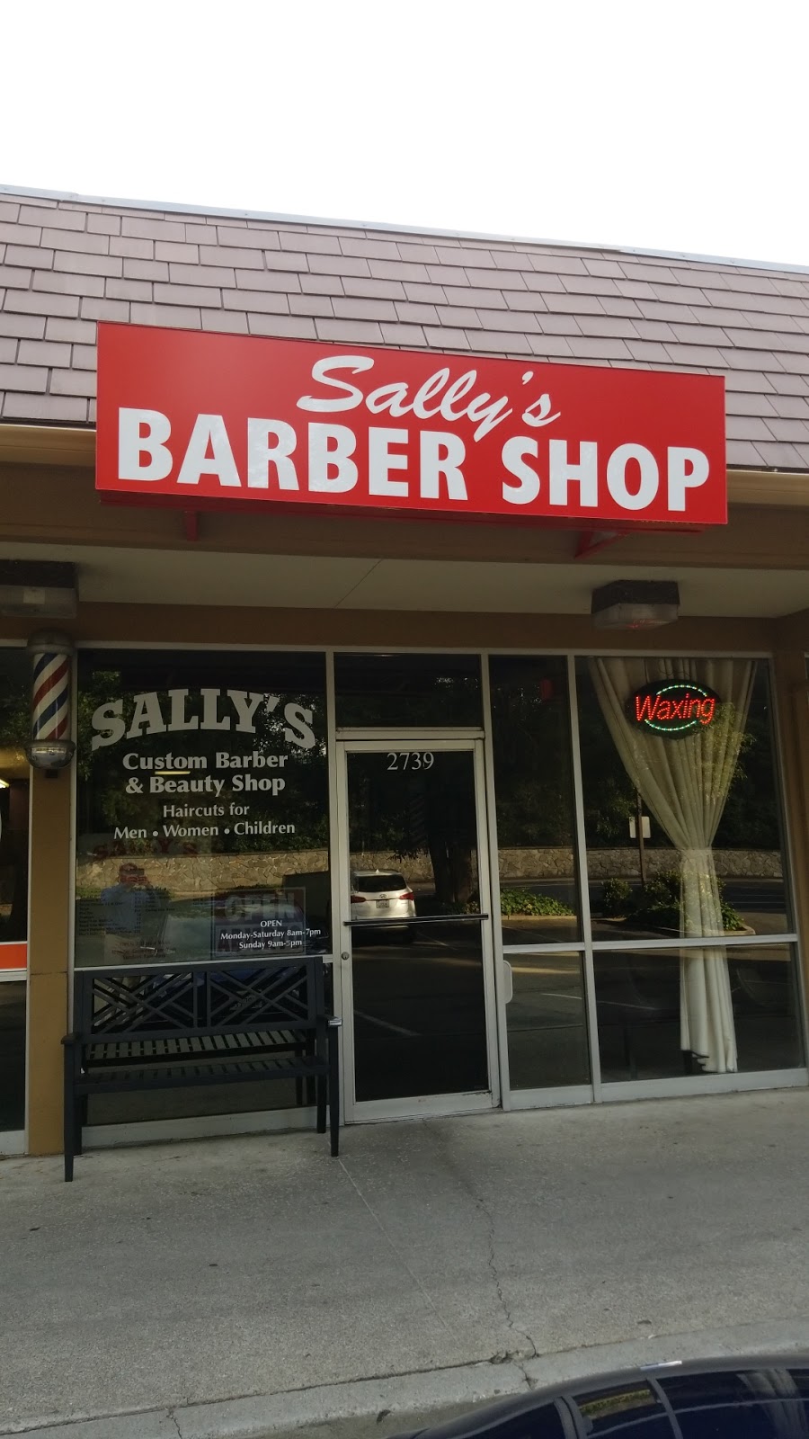 SALLYS BARBER SHOP | 2739 Hopyard Rd, Pleasanton, CA 94588, USA | Phone: (925) 462-0123