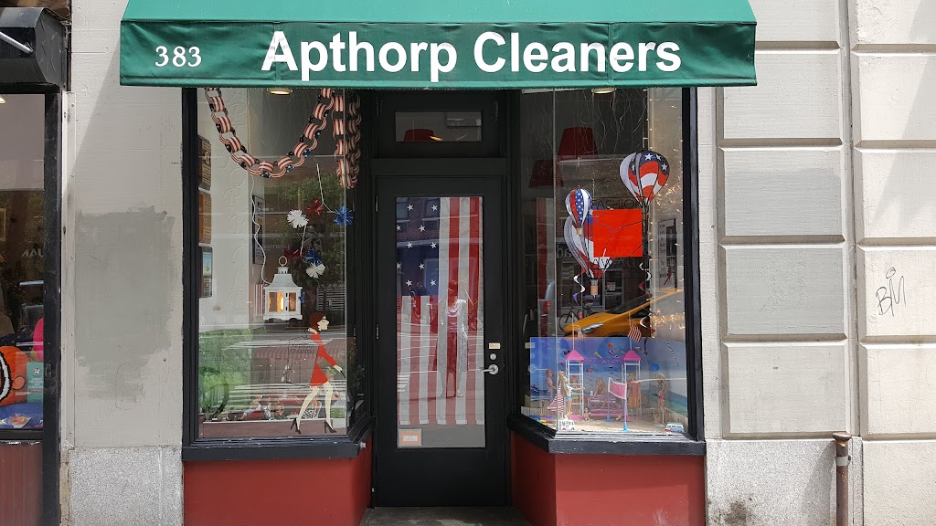 Apthorp Cleaners | 383 Amsterdam Ave, New York, NY 10024, USA | Phone: (212) 787-7182