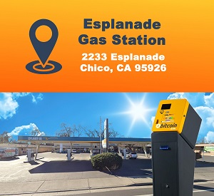 Bitcoin ATM Chico - Coinhub | 2233 Esplanade, Chico, CA 95926, United States | Phone: (702) 900-2037