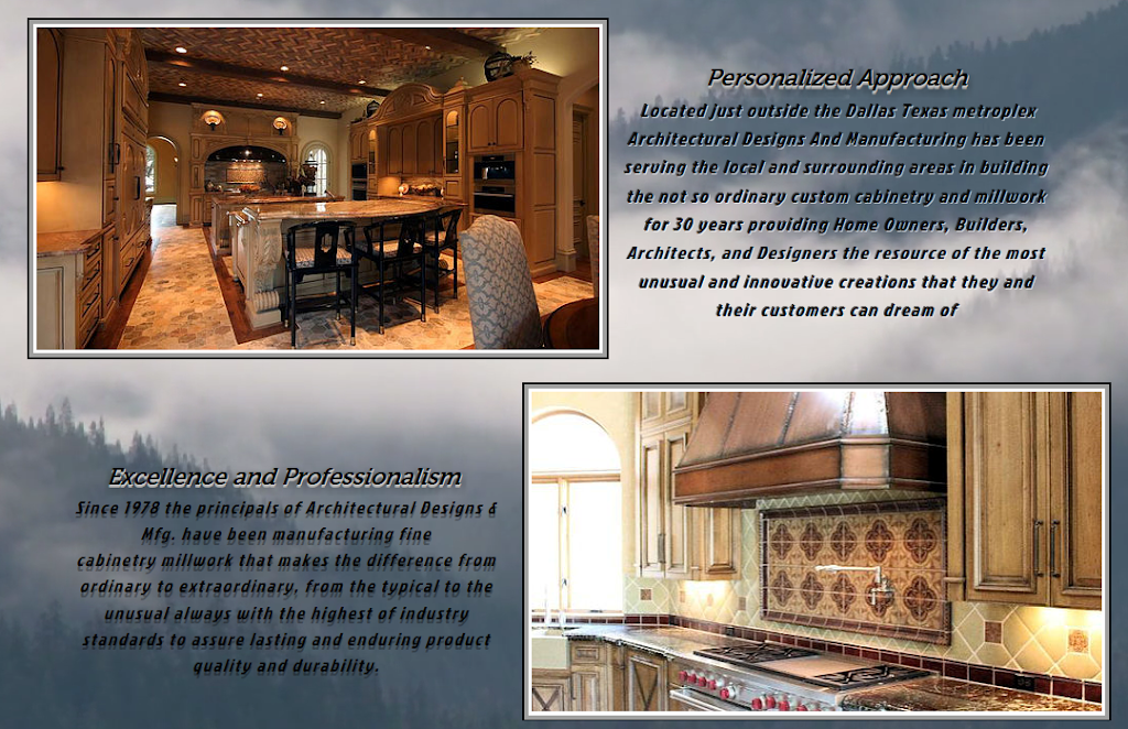 ARCHITECTURAL DESIGNS & MANUFACTURING | 9494 TX-276, Royse City, TX 75189, USA | Phone: (972) 636-7172